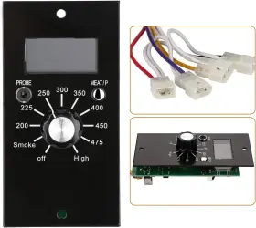 HG0093-MDUS WADEO Pit Boss Pellet Grills Digital Temperature #3