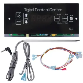 B0915YKWNF WADOY Control Board Louisianaa Grill Digital Meat