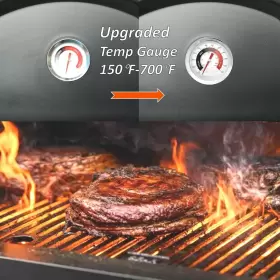 Kmb-mpg WAITCOOK Temperature Gauge Masterbuilt Kit #3