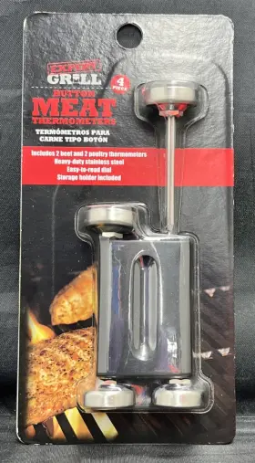 C0806220 WALMART Expert Grill Meat Thermometers