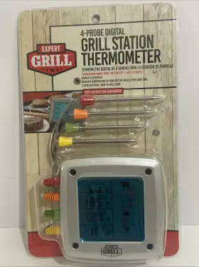 XG19-107-002-06 WALMART Probe Digital Grill Thermometer Taste