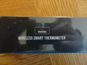IPX7 WAMOMA Wireless Smart Meat Thermometer Bluetooth Ultra #3