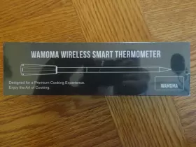 IPX7 WAMOMA Wireless Smart Meat Thermometer Bluetooth Ultra