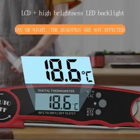 764725816765 WANIJANING Meat Thermometer Digital Food Cook #2