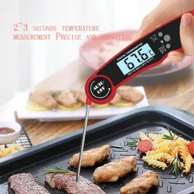 764725816765 WANIJANING Meat Thermometer Digital Food Cook #3