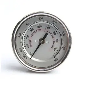 WDJ0001 WANRAY Kamado Joe Bbq Grill Temperature Gauge