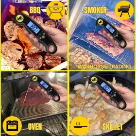 197644499076 WARHORSE TRADING COMPANY Digital Meat Cooking #3