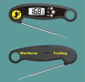 197644499076 WARHORSE TRADING COMPANY Digital Meat Cooking