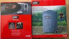 077924074929 WEBER Digital Thermometer Grill Cov