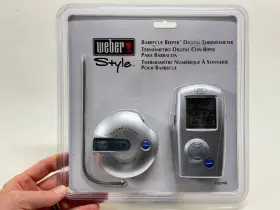 320908 WEBER Barbecue Beeper Digital Thermometer Grill
