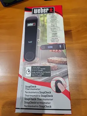 6752 WEBER Webber Snapcheck Thermometer