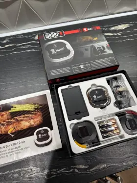 82457768 WEBER Igrill Digital Bluetooth Thermometer