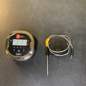 BIN-9 WEBER Igrill Wireless Bluetooth Grill Thermometer