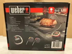 IGRILL2 WEBER Bluetooth Connected Thermometer #2