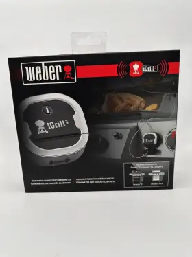 IGRILL3 WEBER Grill Bluetooth Connected Thermometer Box