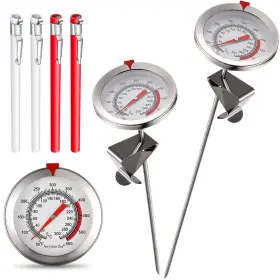 STEEL-X281 WEEWOODAY Turkey Thermometer Immediate Di
