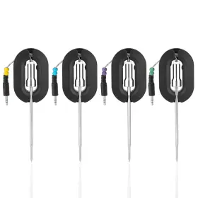 B07263M9NY WEINAS Pack Probes Steel Grilling Thermometer Wire