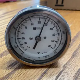 53TT WEKSLER Temperature Gauge
