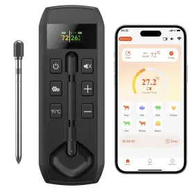 726084929845 WELESS TECHNOLOGY Wireless Meat Thermometer
