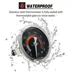 PP-BGE001 WEMEIKIT Thermometer Big Egg Grills Dial #3