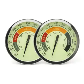 PP-OKM002 WEMEIKIT Accurate Luminous Bbq Thermometer Gauge