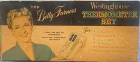 AMP-8001 WESTINGHOUSE Betty Furness Thermometer Set #2