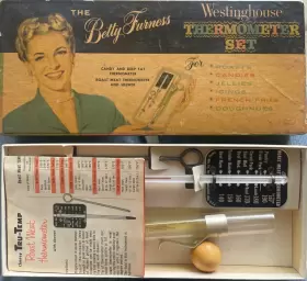 AMP-8001 WESTINGHOUSE Betty Furness Thermometer Set
