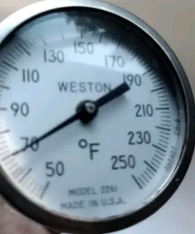 2261 WESTON Meat Candy Thermometer
