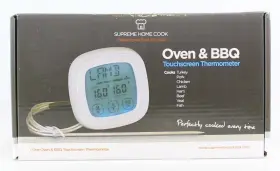 X00000B4HF SUPREME Cook Oven Bbq Touchscreen Thermometer