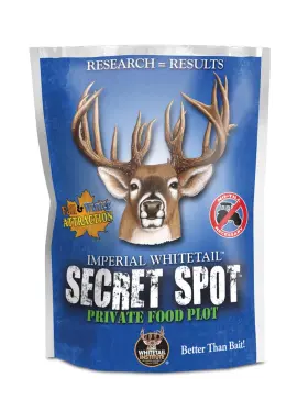 Secs WHITETAIL INSTITUTE Secret Spot Deer Food Plot Seed