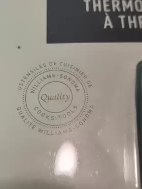 0947758 WILLIAMS SONOMA Thermocouple Folding Thermometer #3
