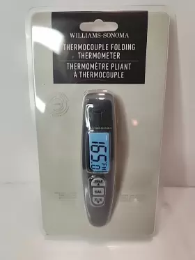 0947758 WILLIAMS SONOMA Thermocouple Folding Thermometer