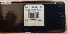 2199503 WILLIAMS-SONOMA Roasting Thermometer Box #3