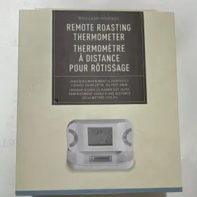237581 WILLIAMS-SONOMA Digital Remote Roasting Thermometer