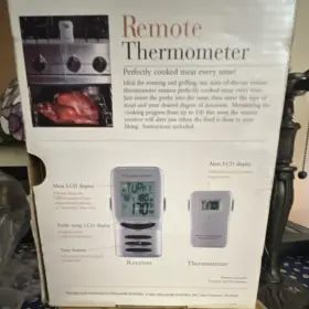 4065835 WILLIAMS-SONOMA Digital Remote Meat Thermometer