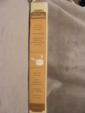 4115119 WILLIAMS-SONOMA Oil Candy Thermometer #3
