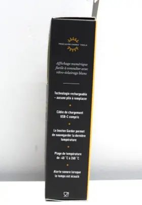 4293400 WILLIAMS-SONOMA Usb Rechargeable Thermometer Timer #2