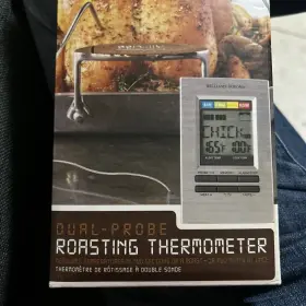 4381190 WILLIAMS-SONOMA Box Dual Probe Roasting Thermometer #3