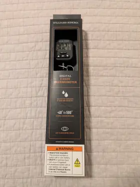 9660131 WILLIAMS-SONOMA Digital Candy Oil Thermometer
