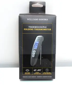 9902-20WS WILLIAMS-SONOMA Thermocouple Folding Thermometer