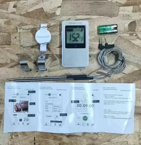 BT-600WS WILLIAMS-SONOMA Bluetooth Thermometer Smartphone
