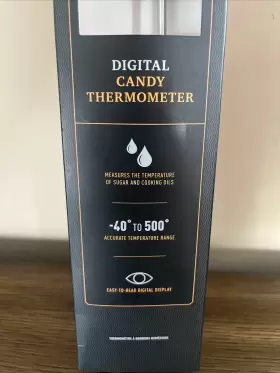 CT-10 WILLIAMS-SONOMA Digital Candy Oil Bluetooth Thermometer #2