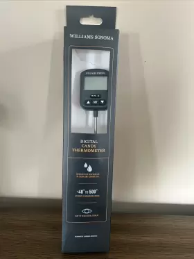 CT-10 WILLIAMS-SONOMA Digital Candy Oil Bluetooth Thermometer
