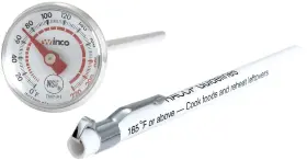 811642006455 WINCO Pocket Thermometer Fahrenheit Temperature