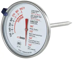 811642006615 WINCO Dial Meat Thermometer Probe