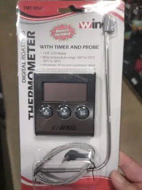 TMT-DG6 WINCO Digital Roasting Thermometer Timer Probe