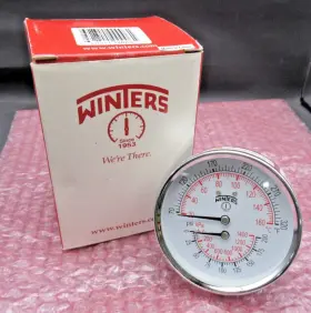 TTD407 WINTERS INSTRUMENTS Dual Scale Tridicator Thermometer