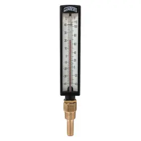 TAS143LF WINTERS Glass Thermometer Npt
