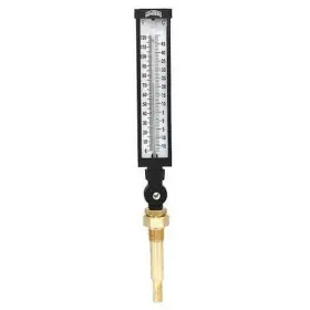 TIM100-6LF WINTERS Analog Glass Thermometer Npt Hvac Boiler