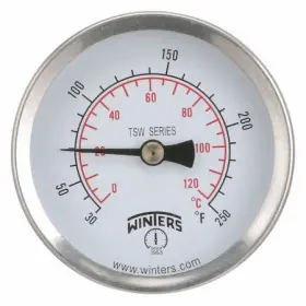 TSW174LF WINTERS Thermometer Analog Deg Npt